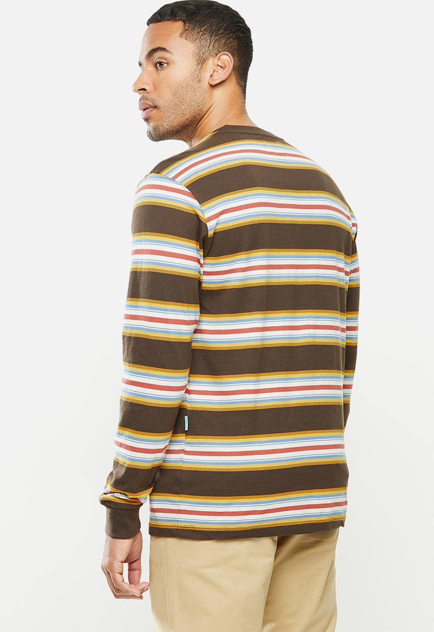Vissla  - Valley ls pocket tee - multi