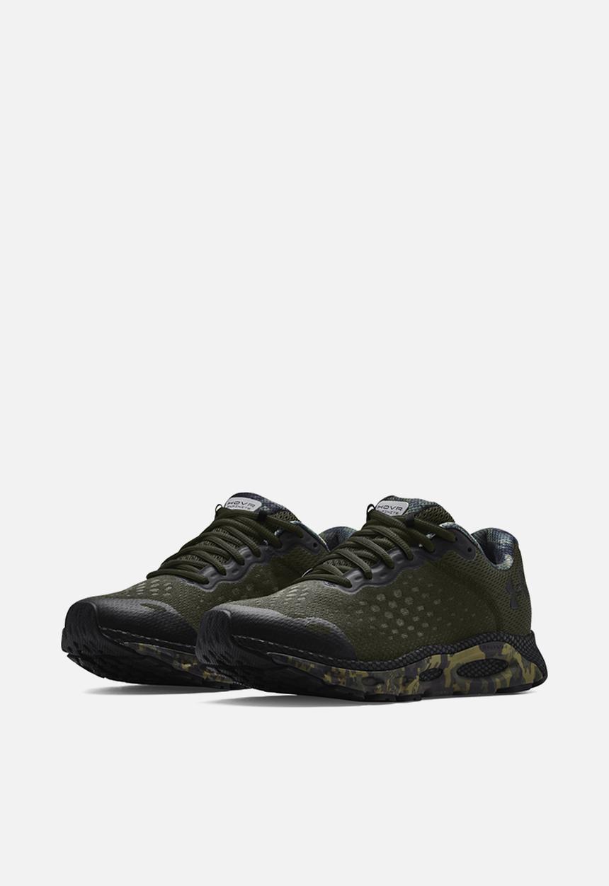 Under Armour - Ua hovr infinite 3 camo - artillery green / artillery green / black