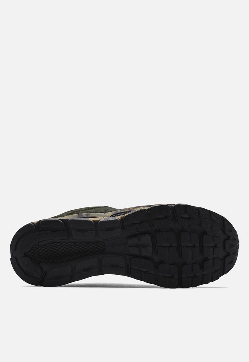 Under Armour - Ua hovr infinite 3 camo - artillery green / artillery green / black