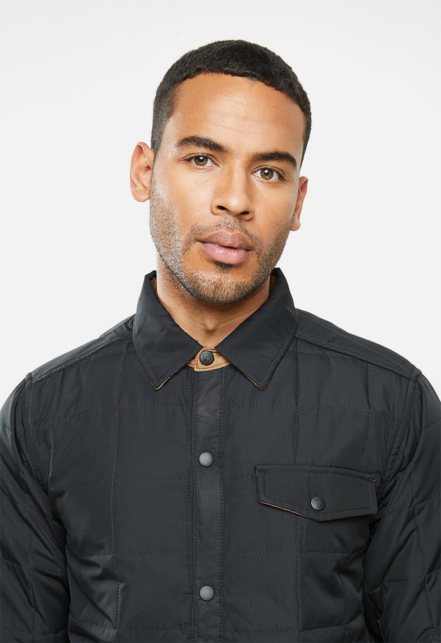 Vissla  - Cronkite jacket - black