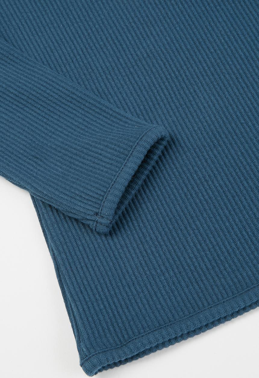 Baby Star - Boys 2 piece ribbed set - navy