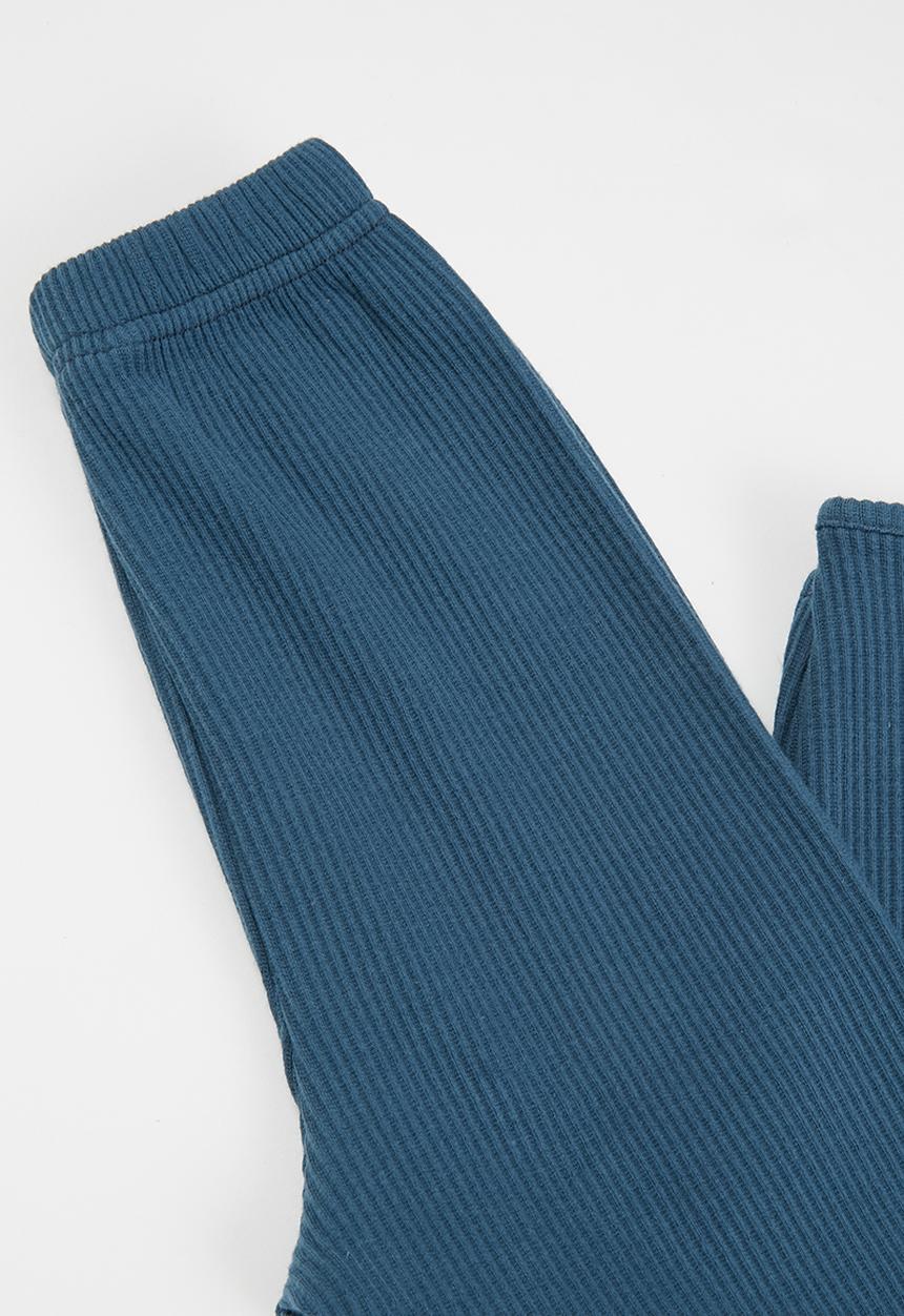 Baby Star - Boys 2 piece ribbed set - navy
