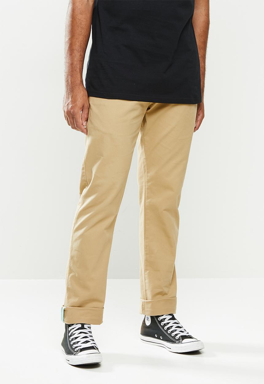 Vissla  - High tider chino pant slim fit - beige 