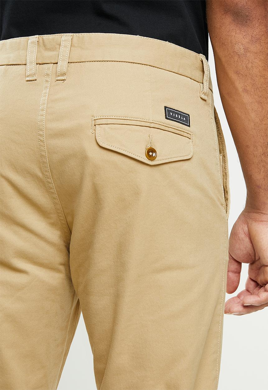Vissla  - High tider chino pant slim fit - beige 