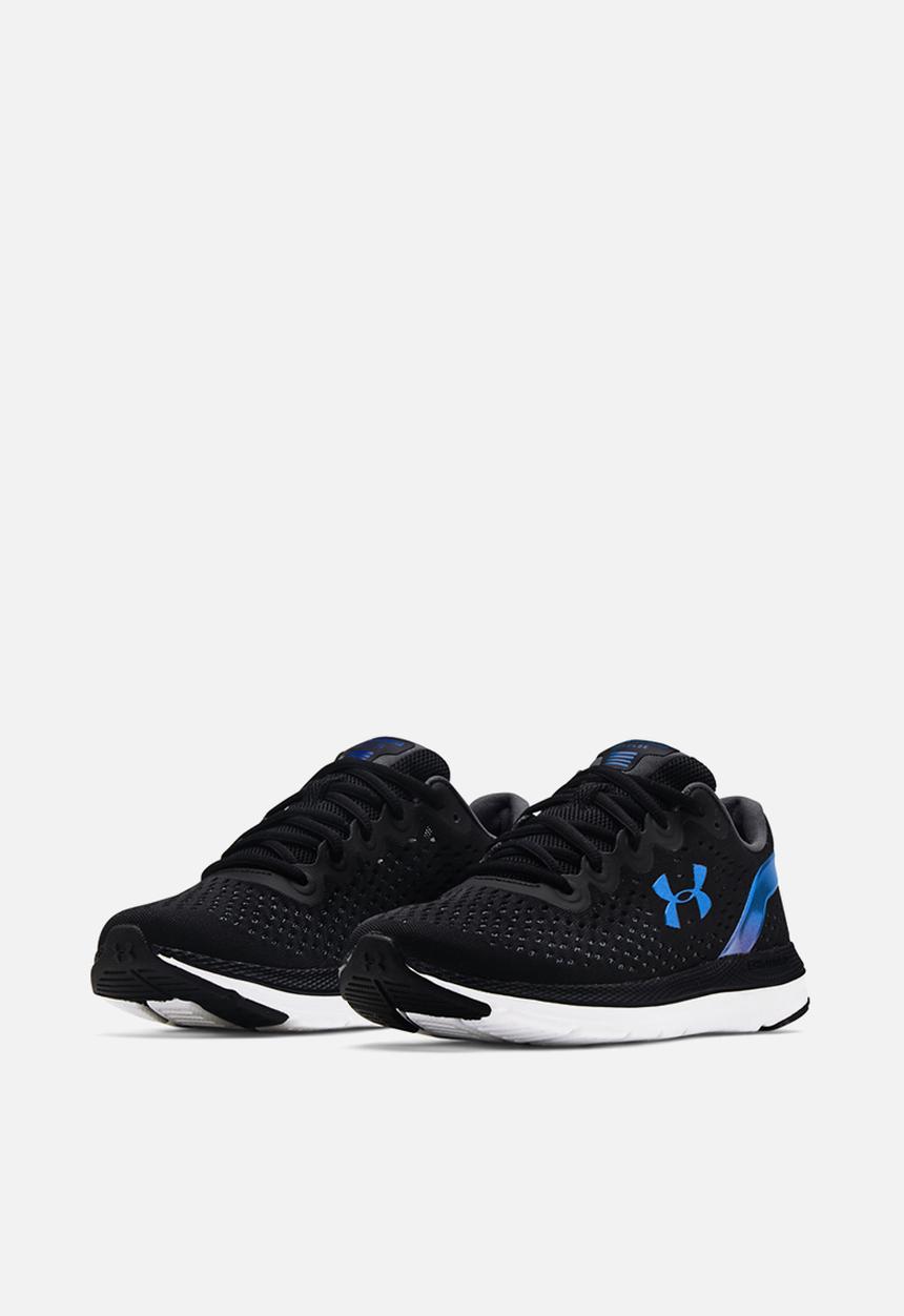 Under Armour - Ua w charged impulse shft - black / pitch gray / brilliant blue