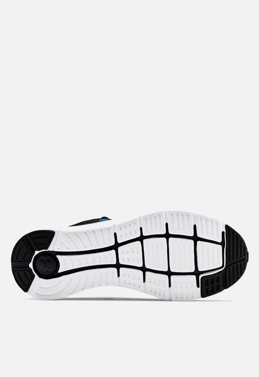 Under Armour - Ua w charged impulse shft - black / pitch gray / brilliant blue
