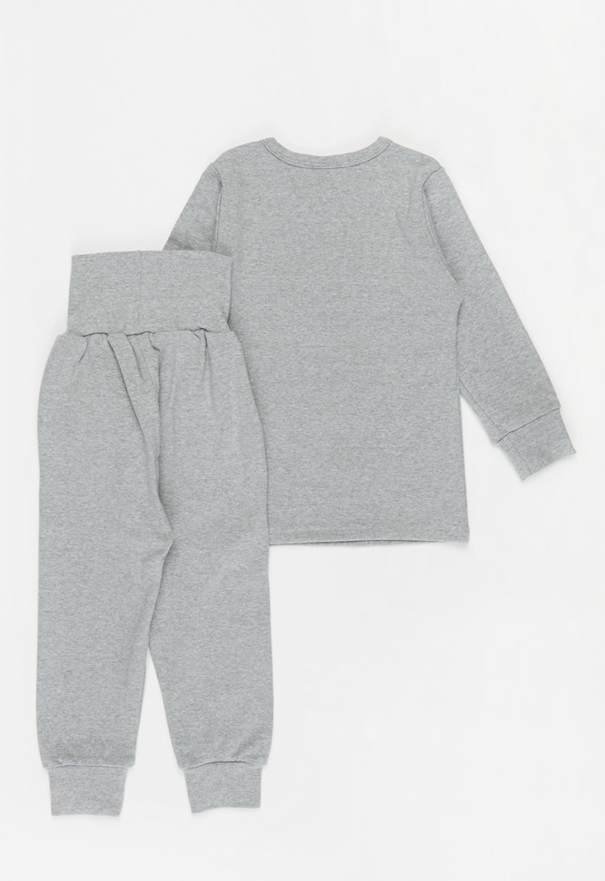 Baby Star - Unisex 2 piece set - grey