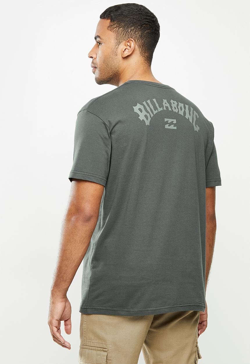 Billabong  - Arch wave tee - off black