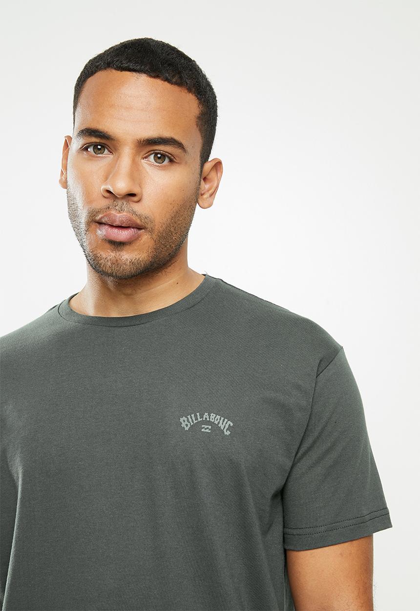 Billabong  - Arch wave tee - off black