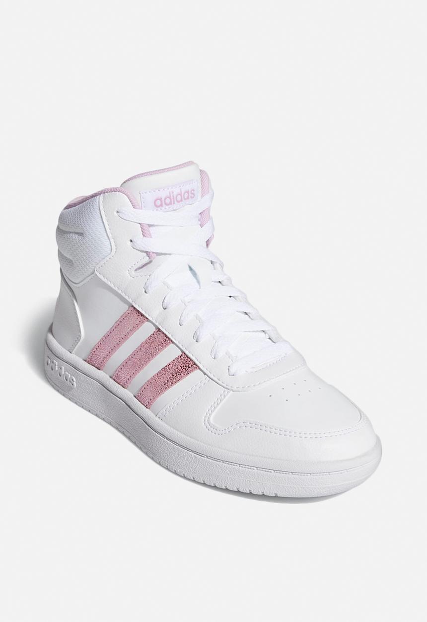 adidas Originals - Hoops mid 2.0 k - white 