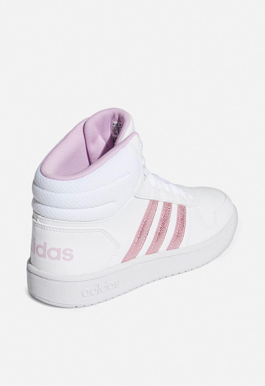 adidas Originals - Hoops mid 2.0 k - white 