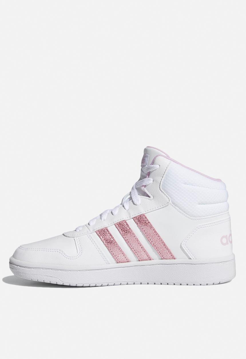 adidas Originals - Hoops mid 2.0 k - white 