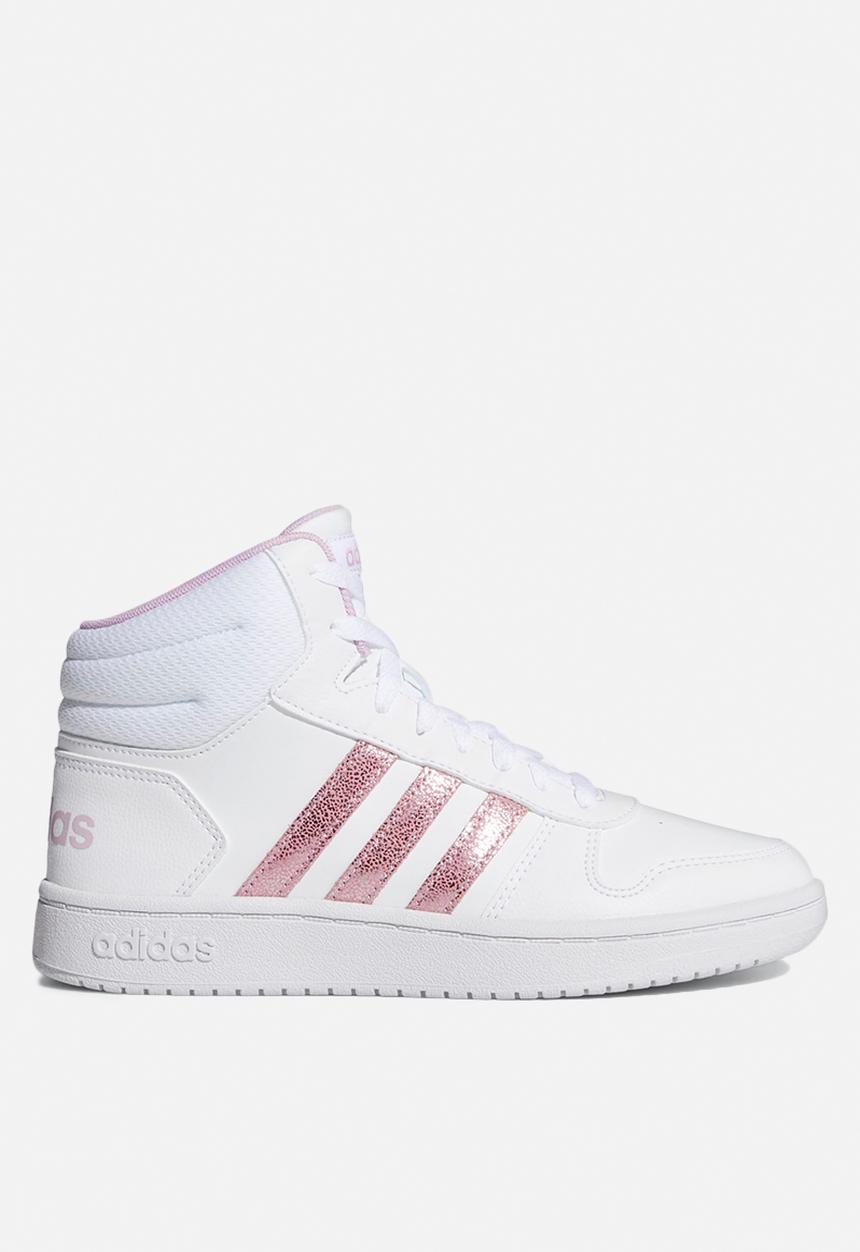 adidas Originals - Hoops mid 2.0 k - white 
