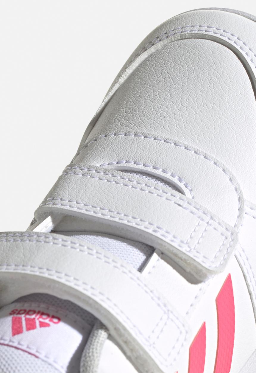 adidas Performance - Tensaur c - white & pink 