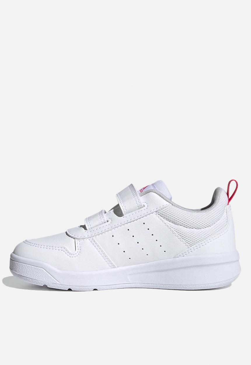 adidas Performance - Tensaur c - white & pink 