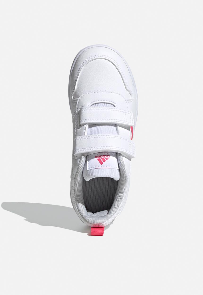 adidas Performance - Tensaur c - white & pink 