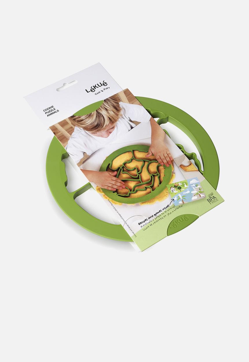 Lékué - Animal cookie cutter - lime 