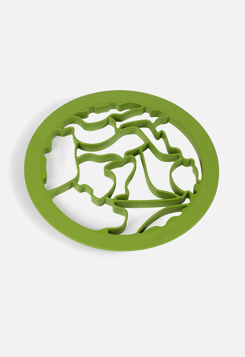 Lékué - Animal cookie cutter - lime 