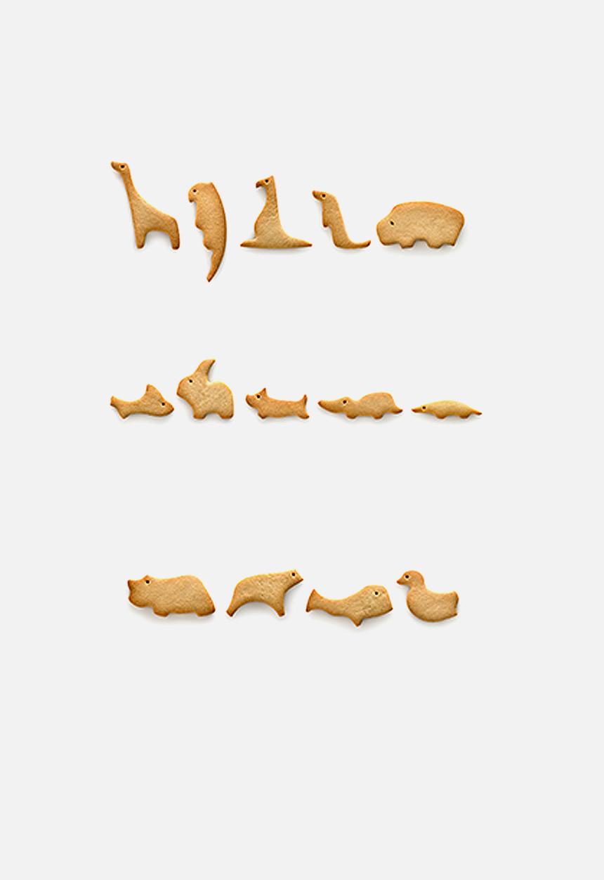 Lékué - Animal cookie cutter - lime 