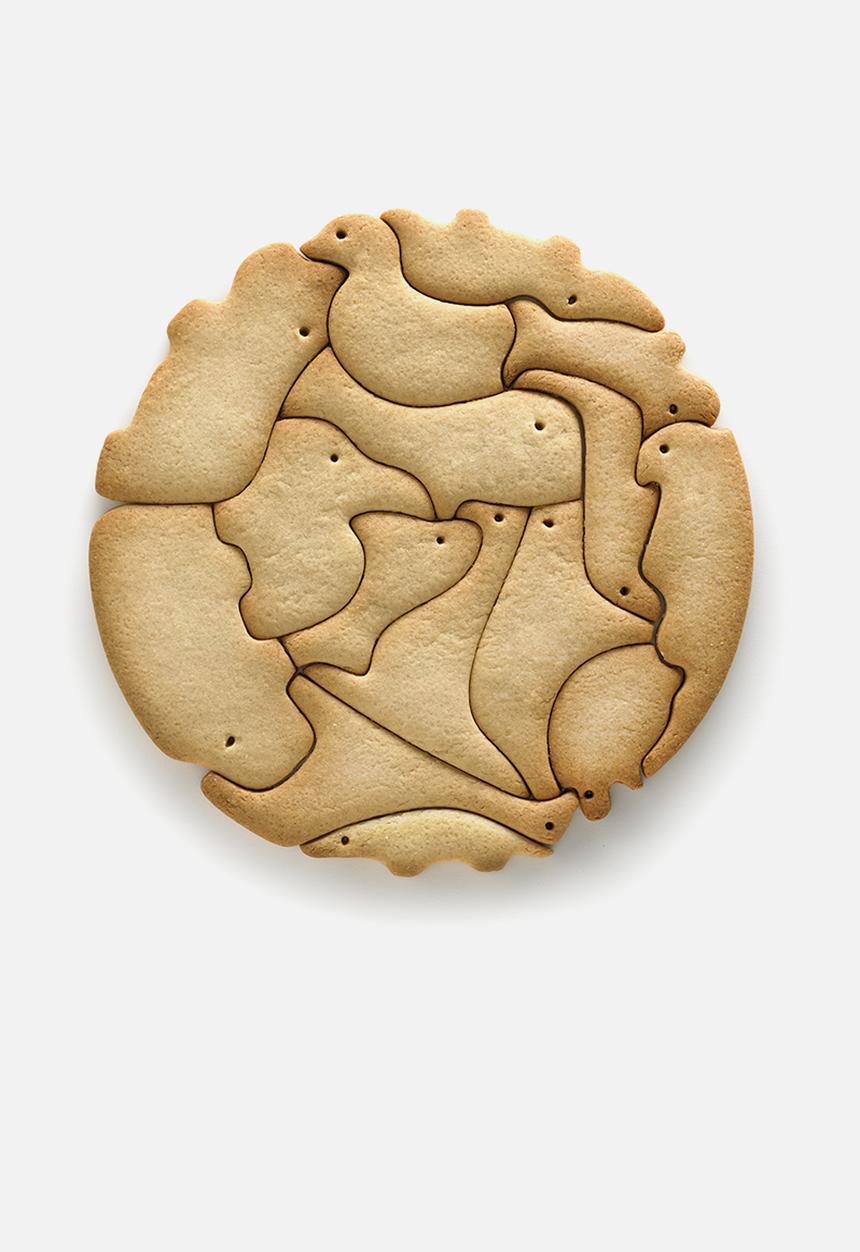 Lékué - Animal cookie cutter - lime 