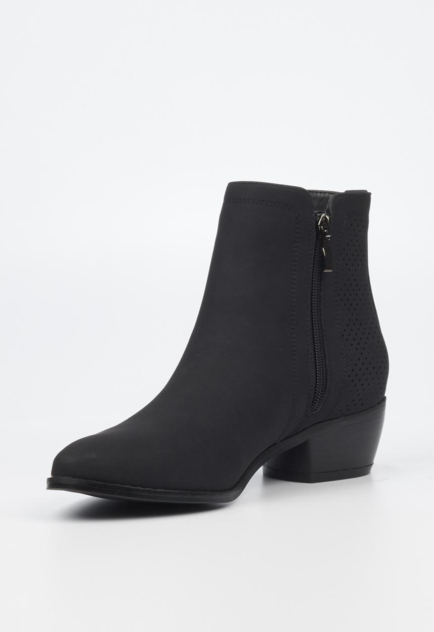 Butterfly Feet - Filly ankle boot - black