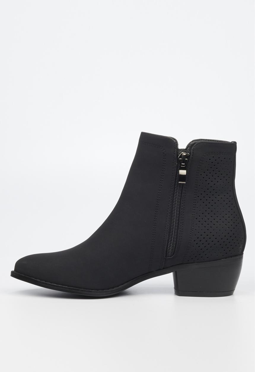 Butterfly Feet - Filly ankle boot - black