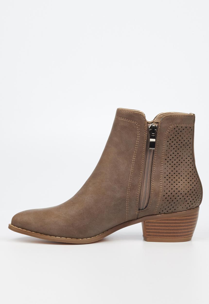 Butterfly Feet - Filly ankle boot - brown