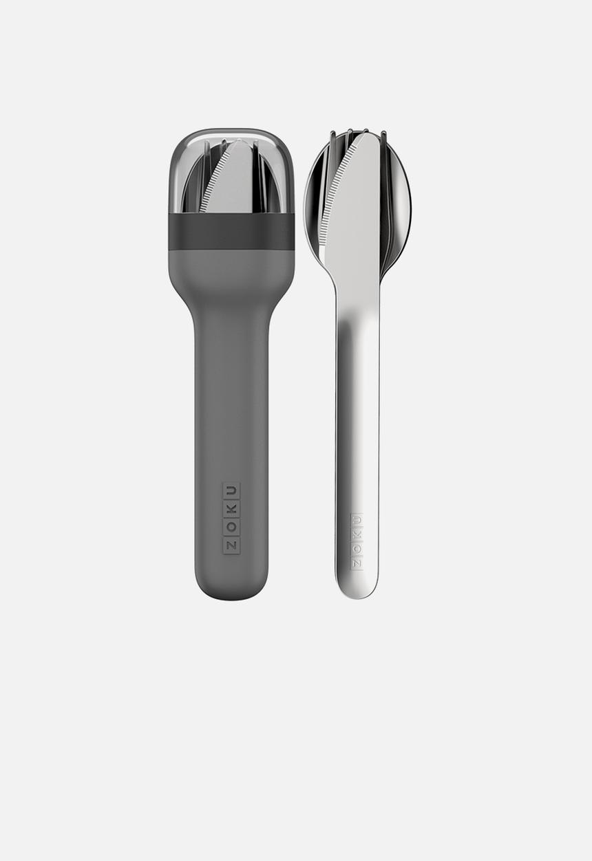 Zoku - Pocket utensils - charcoal