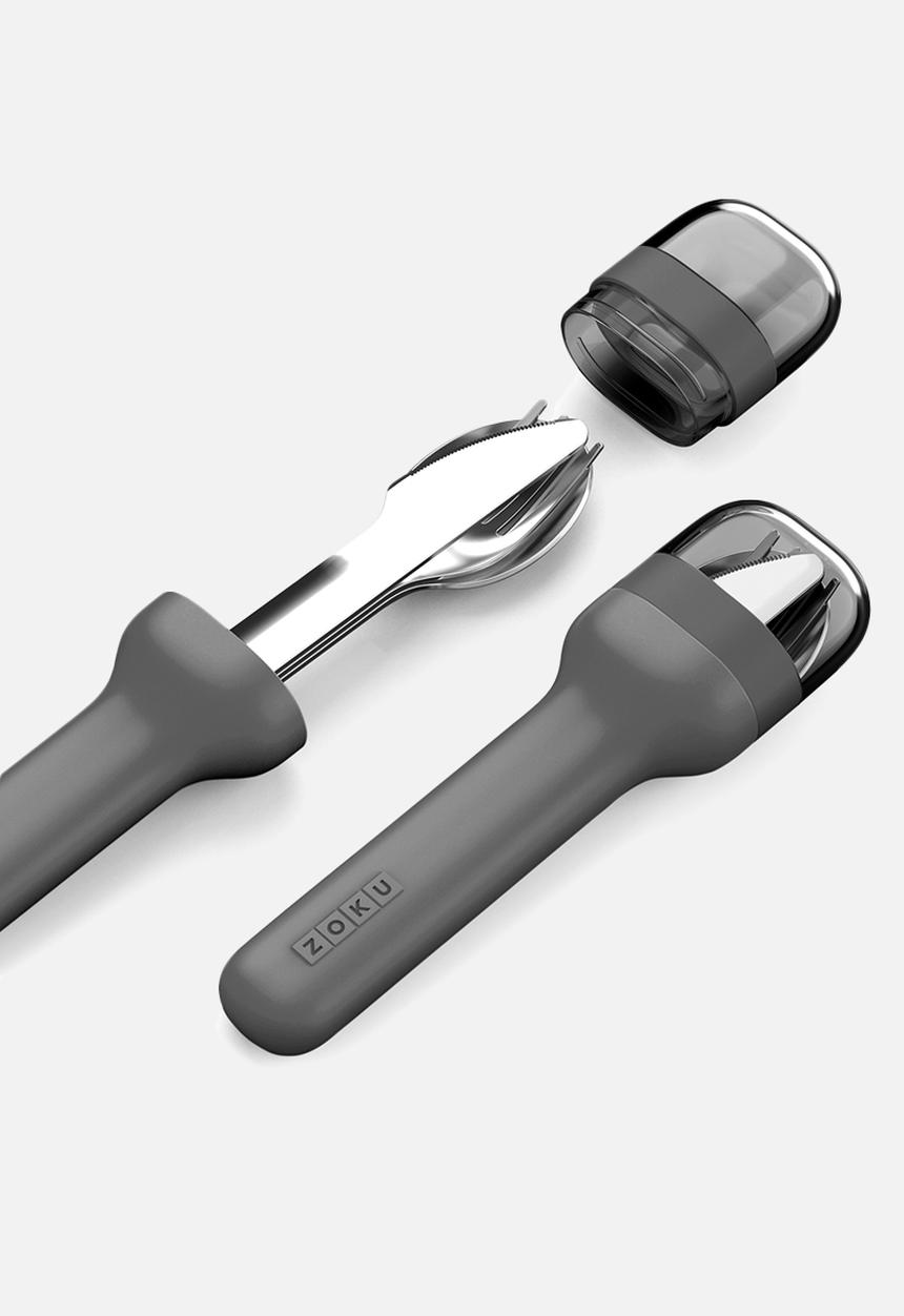 Zoku - Pocket utensils - charcoal