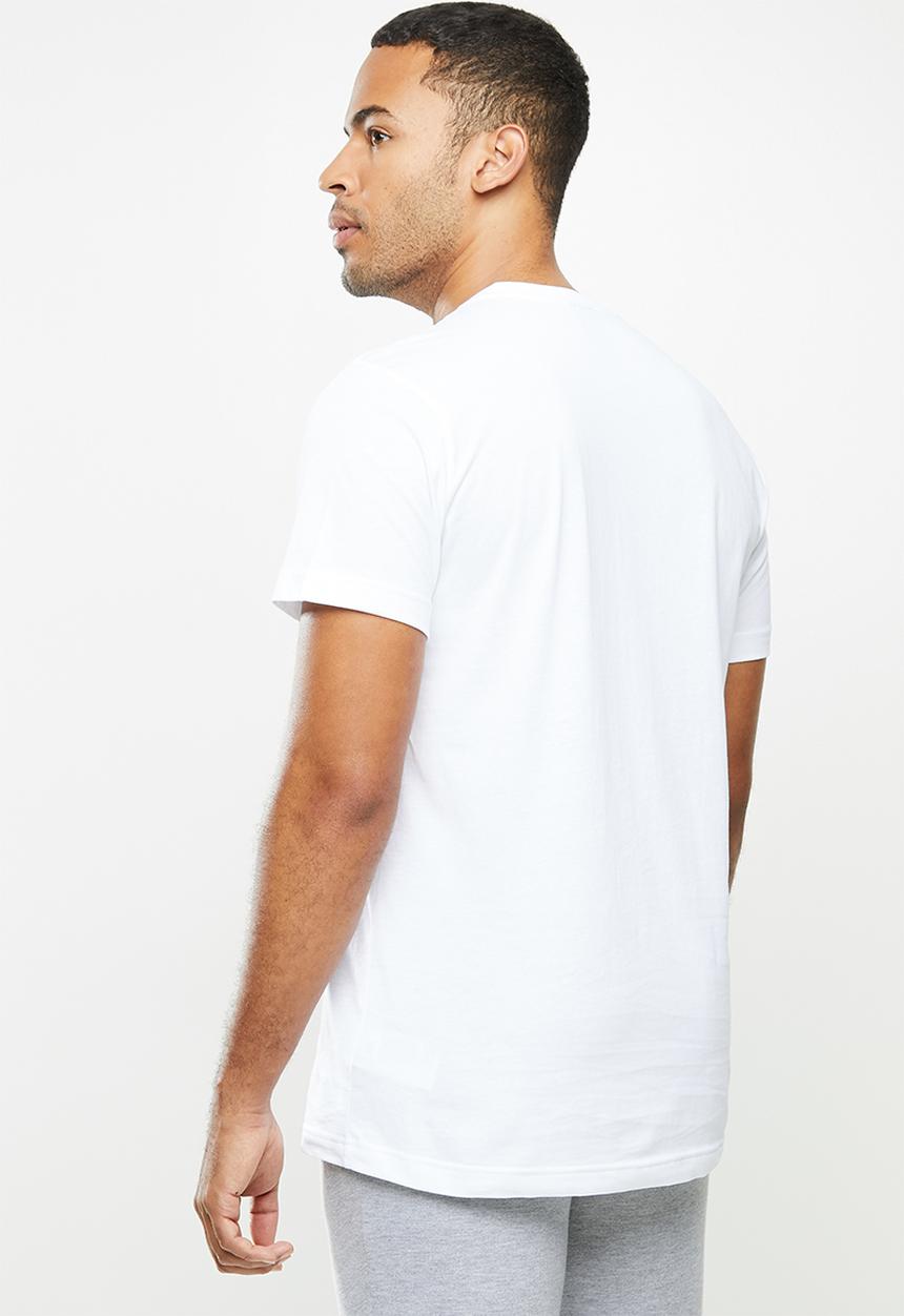 adidas Performance - E pln tee - white