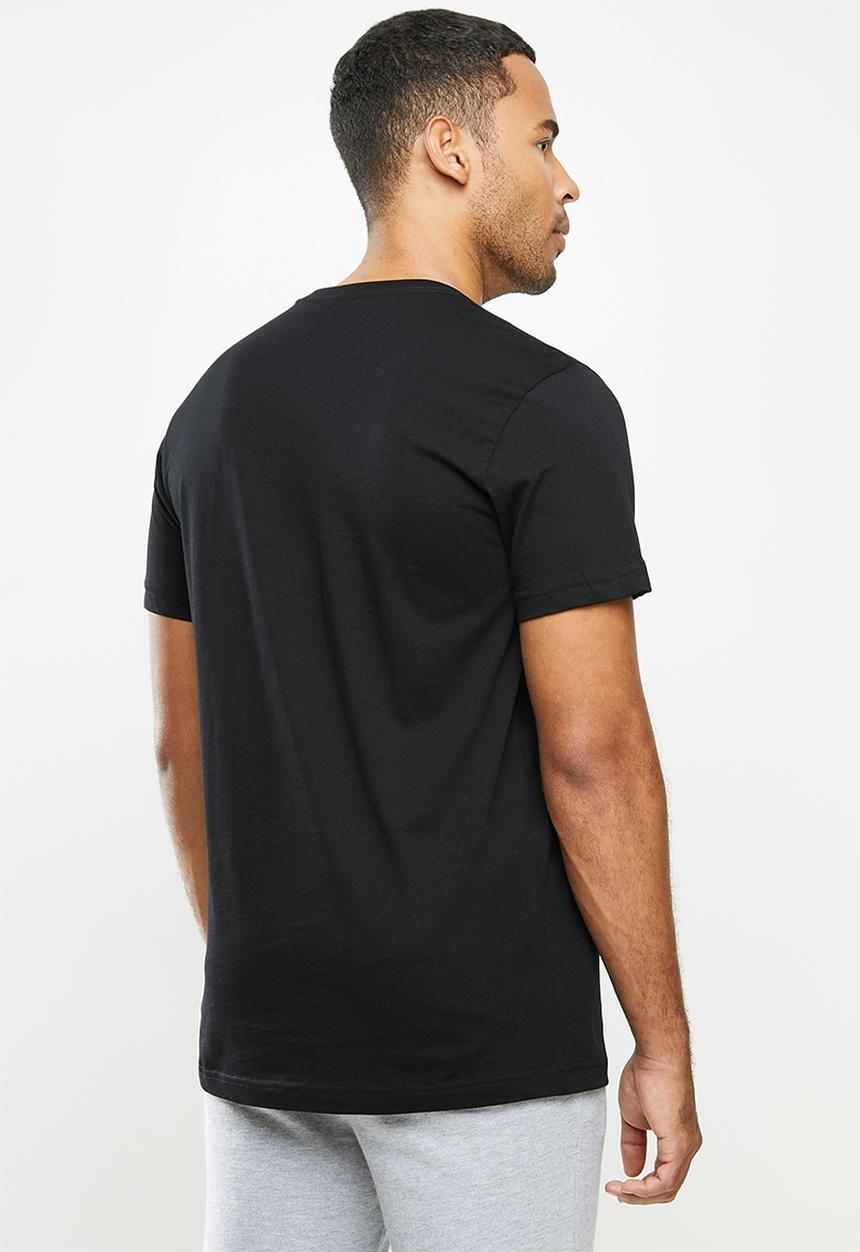 adidas Performance - Bl sj t-shirt - black & white 