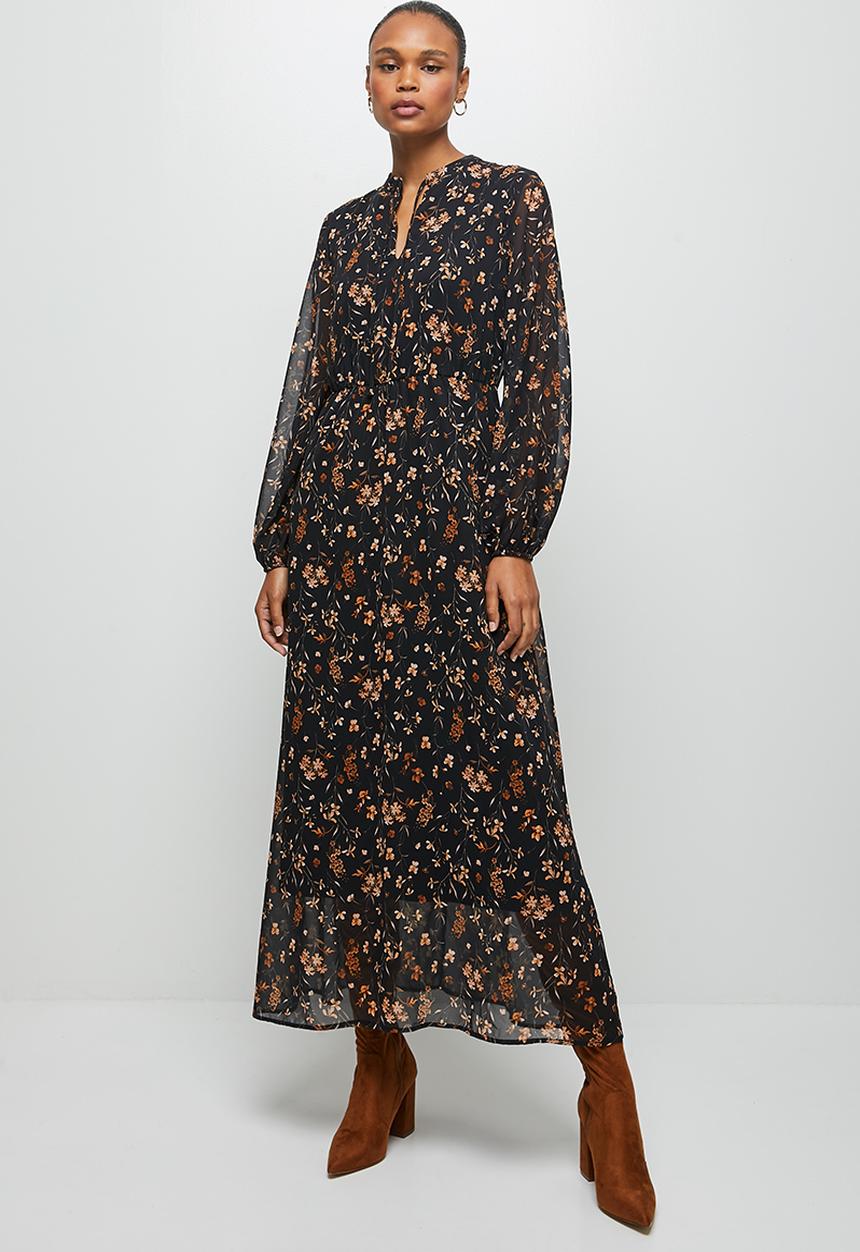 edit - Neck tie soft femme maxi - multi 