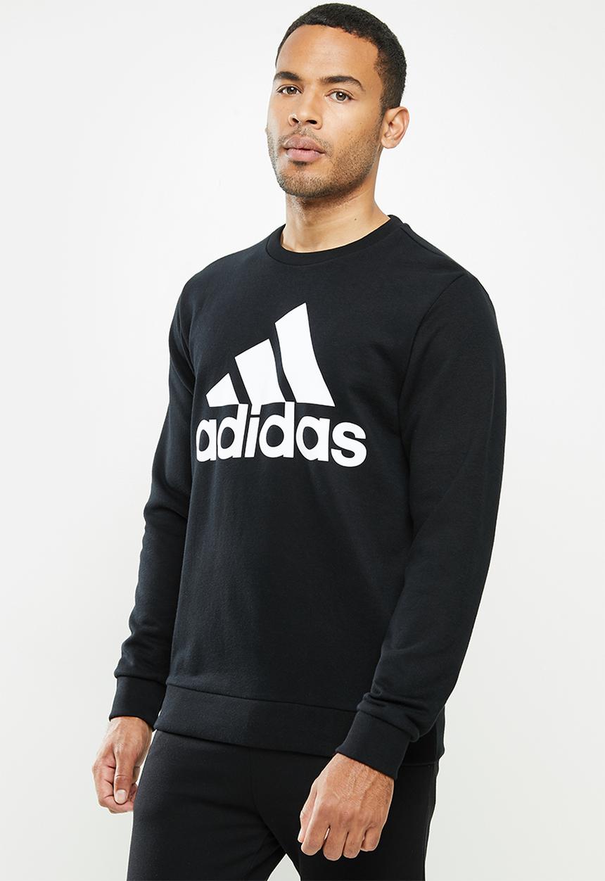 adidas Performance - Bl ft sweatshirt - black