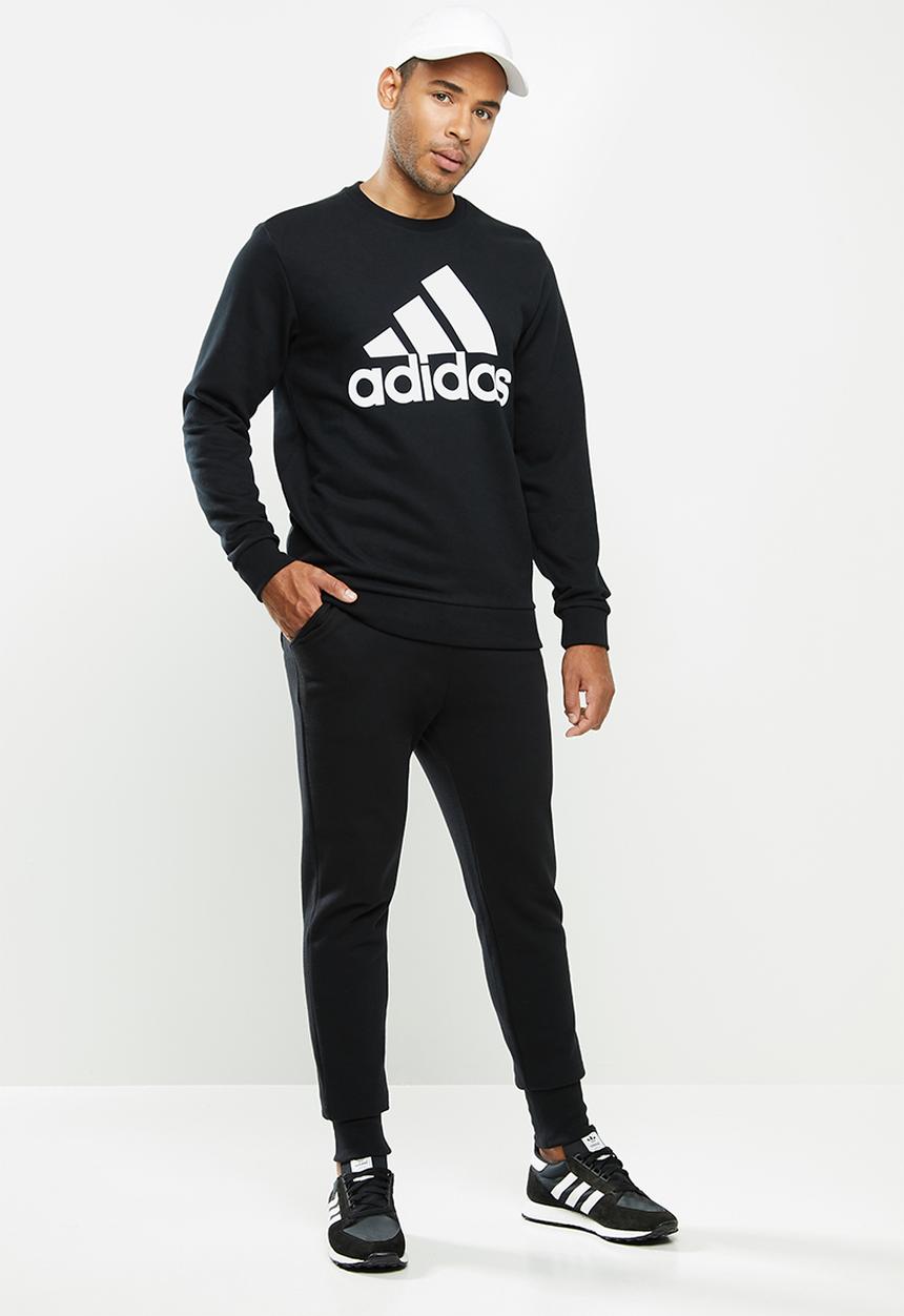 adidas Performance - Bl ft sweatshirt - black