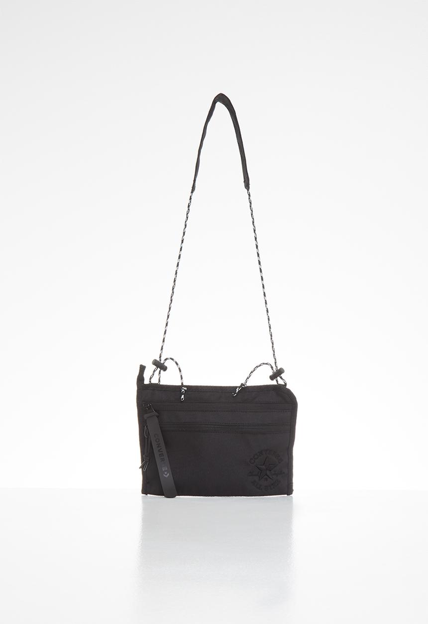 Converse - Chuck 70 musette 2.0 bag - black
