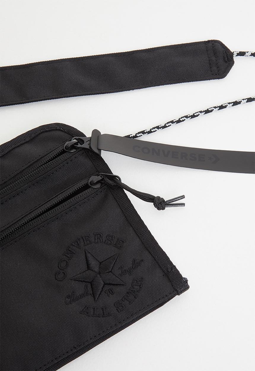 Converse - Chuck 70 musette 2.0 bag - black