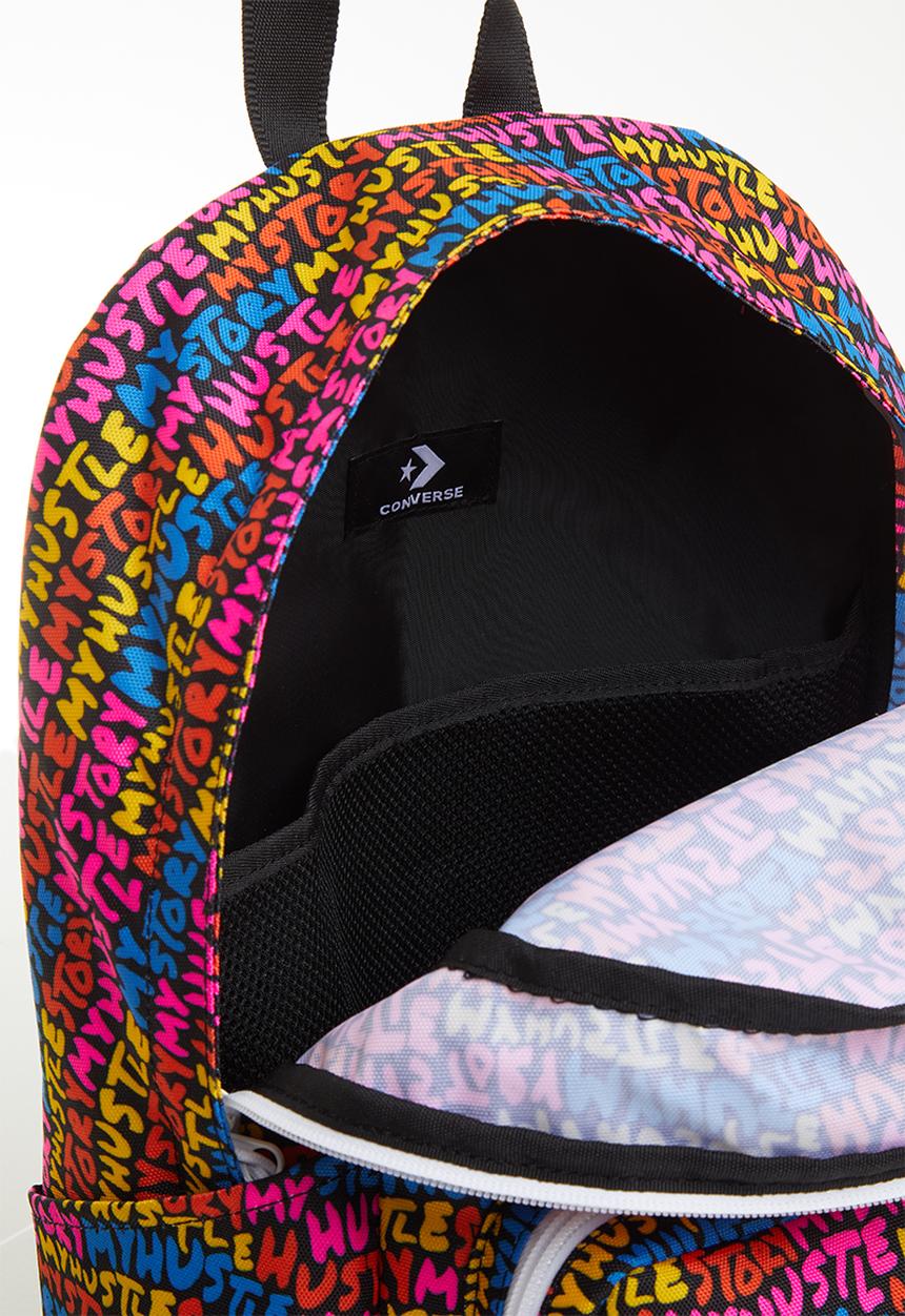 Converse - Go pattern backpack - multi