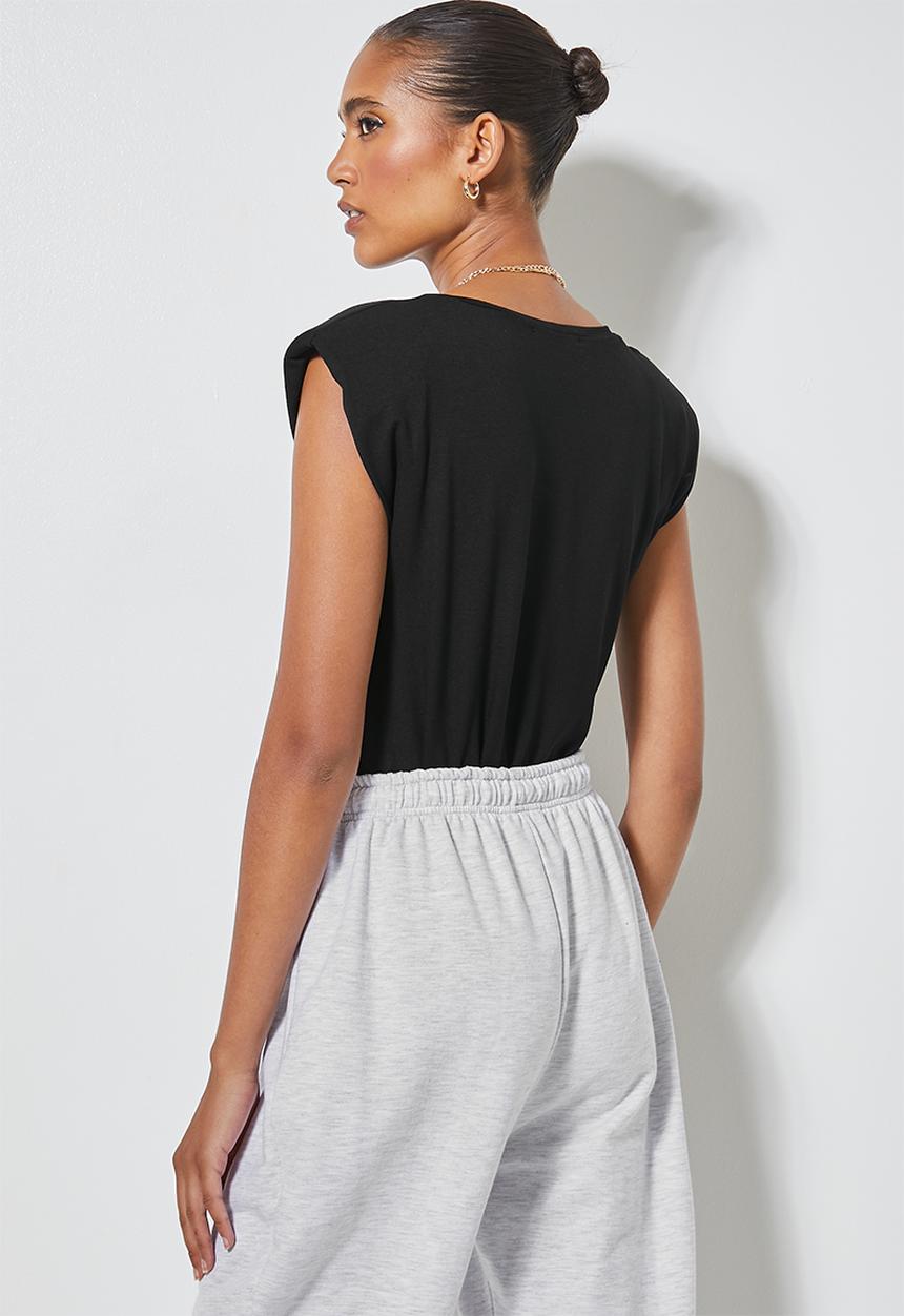 Superbalist - Muscle tee  - black