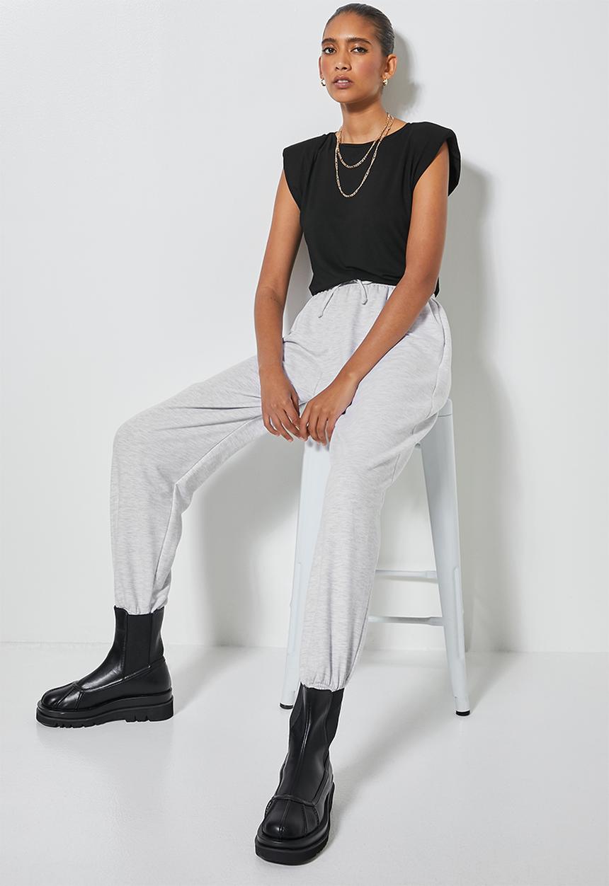 Superbalist - Muscle tee  - black