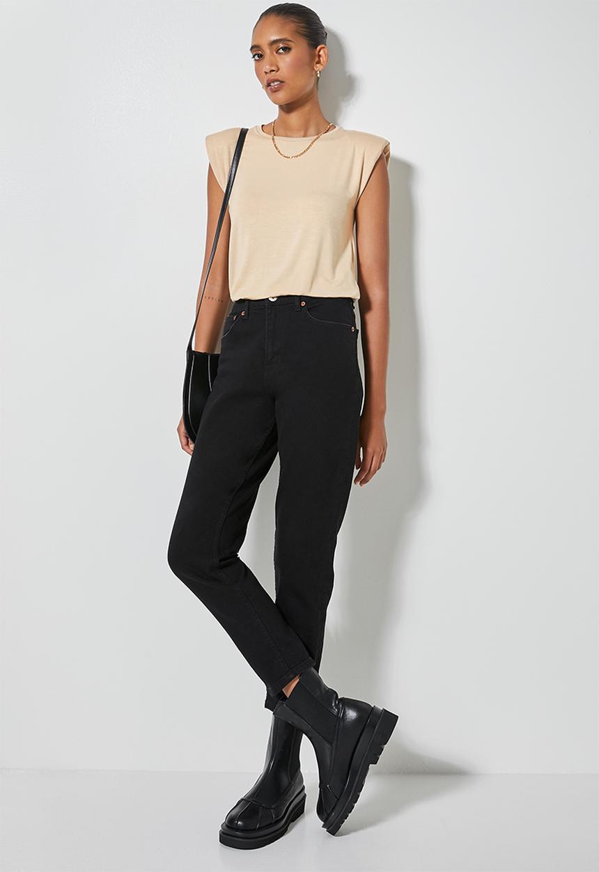 Superbalist - Muscle tee  - natural beige