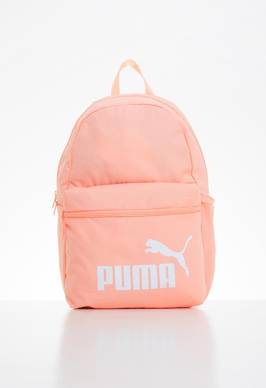 PUMA - Puma phase backpack - peach 