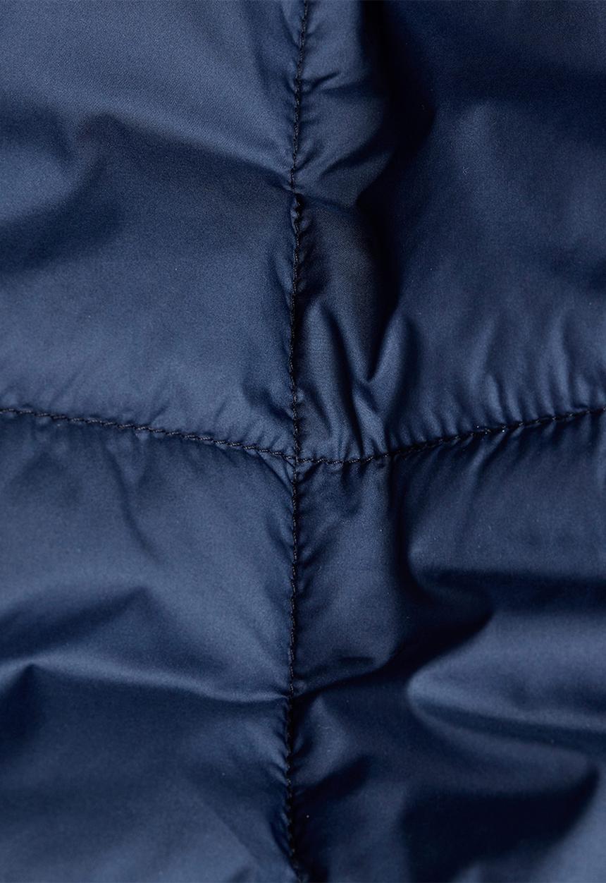 G-STAR - Lt wt quilted jacket - blue