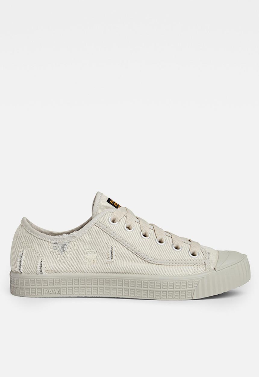 G-STAR - Rovulc 50 years denim low wmn - ecru