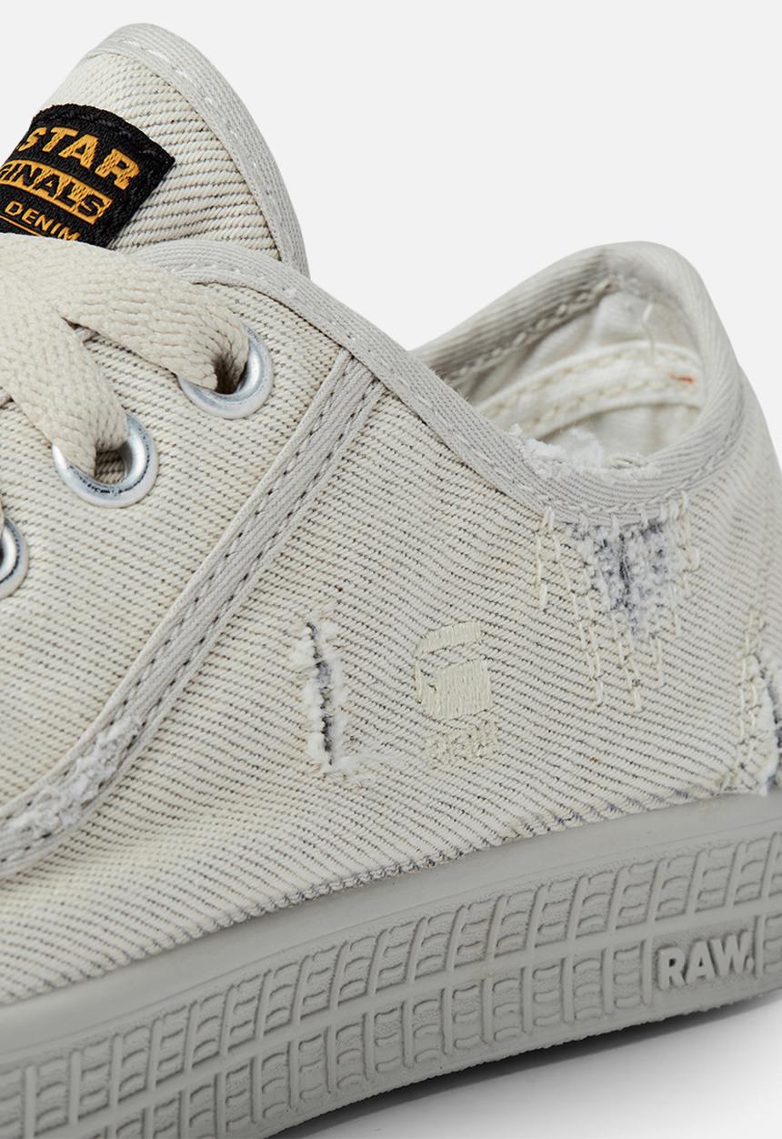 G-STAR - Rovulc 50 years denim low wmn - ecru