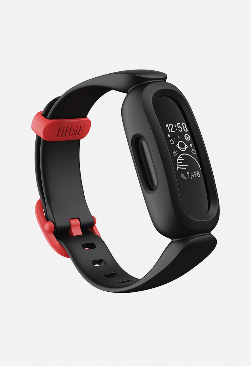 Fitbit - Fitbit ace 3 - black & red