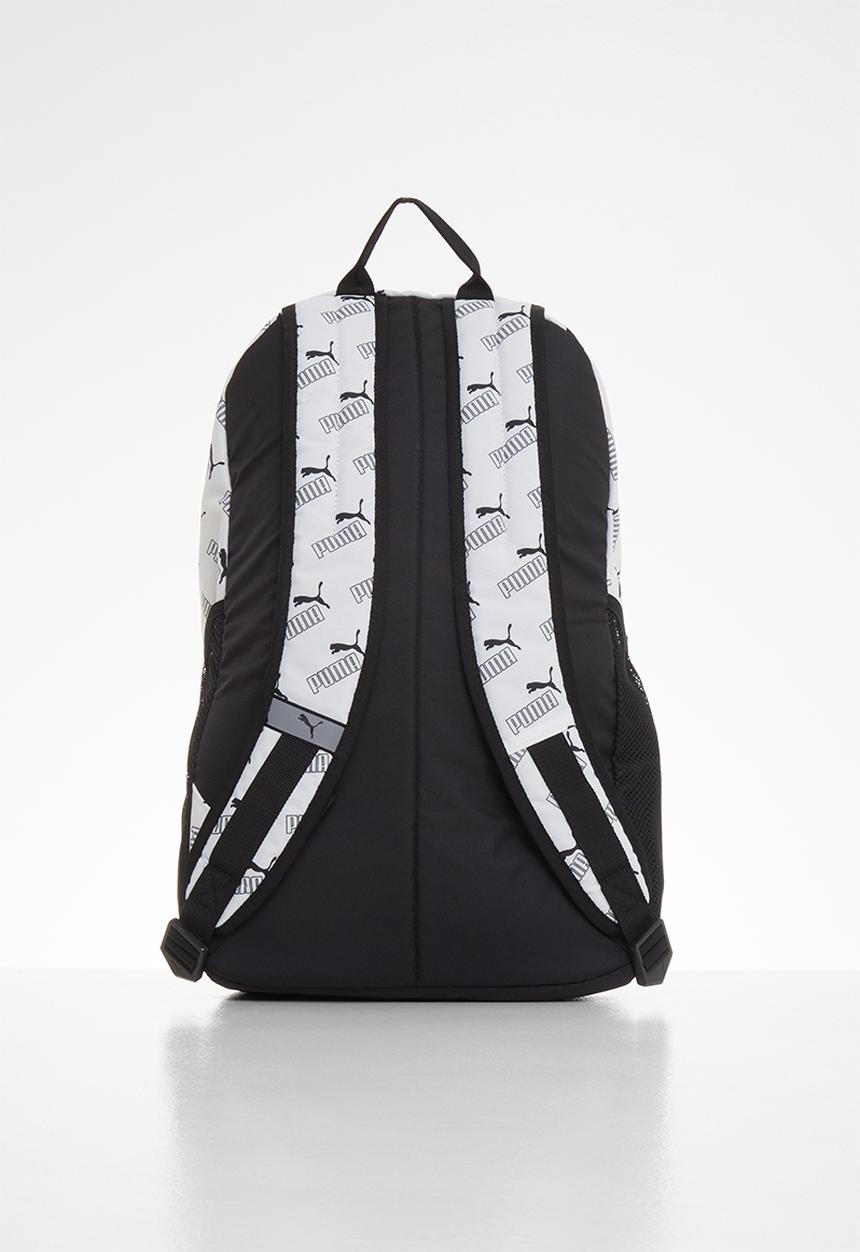 PUMA - Puma academy backpack - white