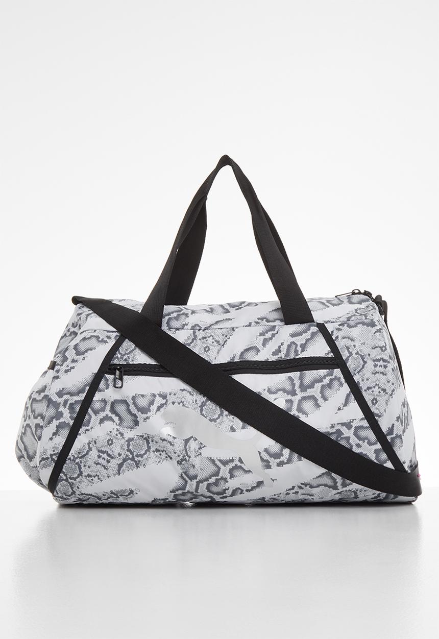 PUMA - At ess barrel bag - white