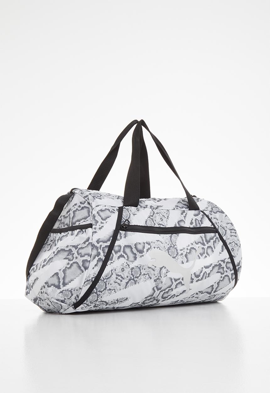 PUMA - At ess barrel bag - white