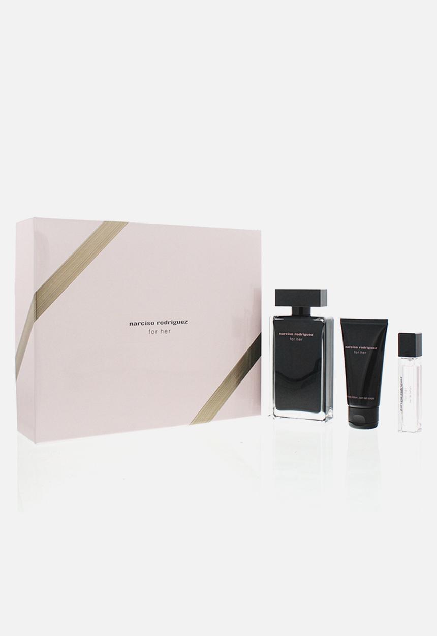 NARCISO RODRIGUEZ - Narciso Rodriguez For Her Edt 100ml Gift Set (Parallel Import)