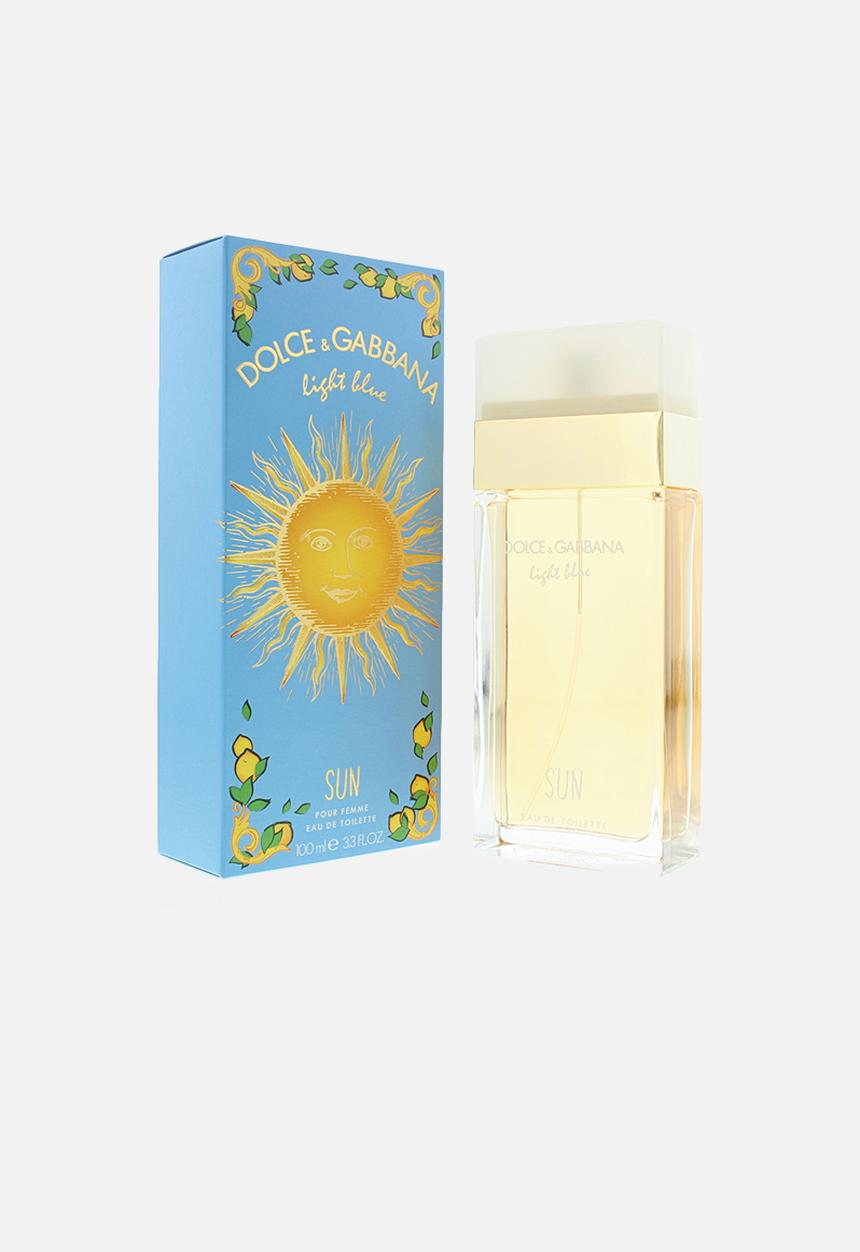 Dolce & Gabbana - D&G Light Blue Sun Pour Femme Edt - 100ml (Parallel Import)